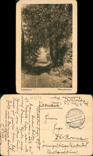 Ansichtskarte kellinghusen - ansichtskarte,