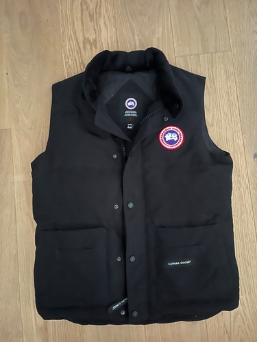 Canada goose weste schwarz - schwarz, s