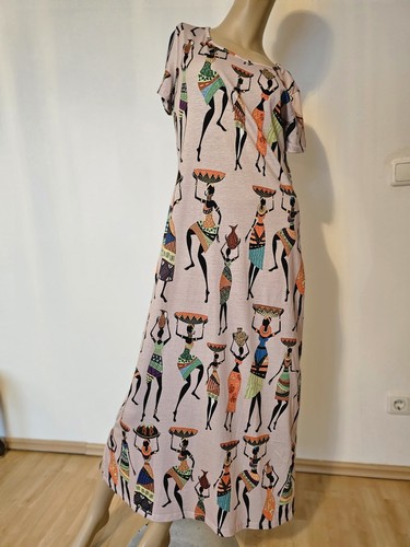 Sommer kleid mir afrika - ,