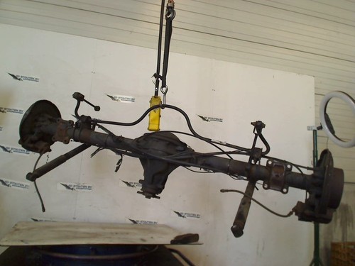 Hinterachse rwd mercedes benz - hinterachse,