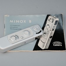 MINOX B - 8x11 Kamera -