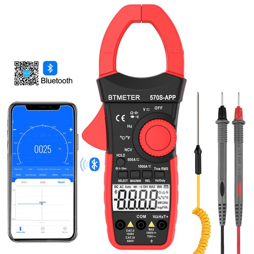 Digitales zangenmultimeter - digitales,