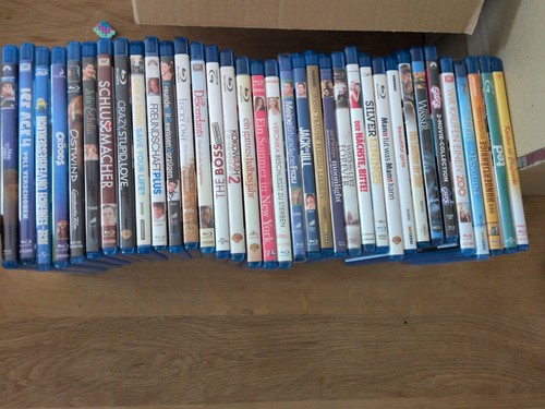 Bluray sammlung stück - sammlung,