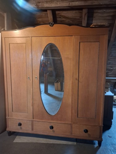 Antiker schrank vollholz - schrank,,