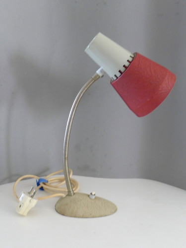 Kleine tischlampe industrie - kleine,
