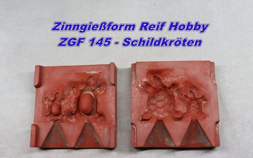 Zinngießform reif hobby - zinngießform,,