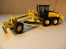 NZG No 638 HBM Nobas BG190TA Grader 1/50