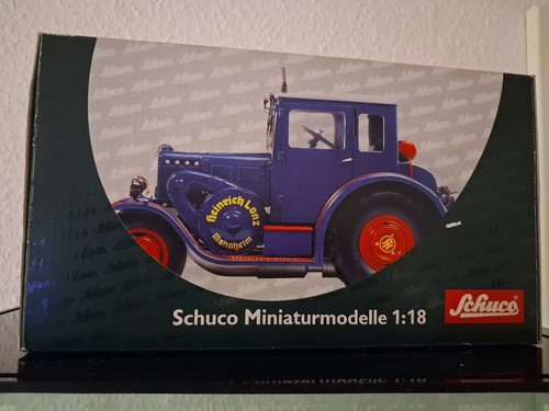 Schuco lanz eilbulldog - schuco, 1:18