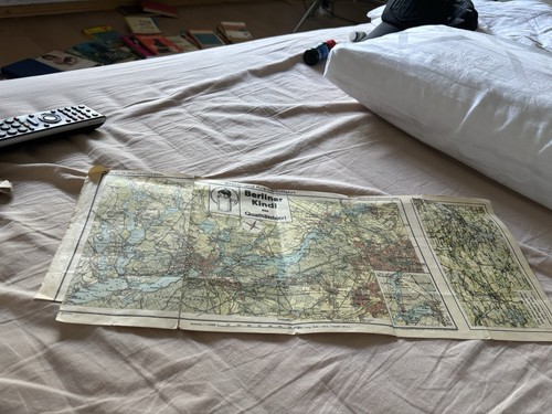 Historischer faltplan stern - historischer,