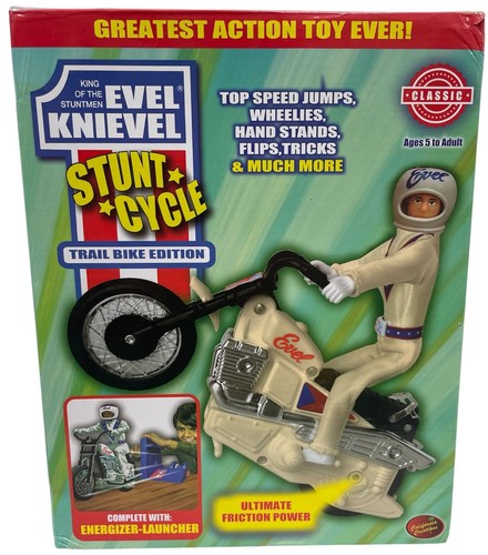 Classic retro evel - evel, knievel