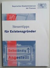 Steuertipps Existenzgründer Selbstständigkeit Steuern Finanzen Kleinunternehmen