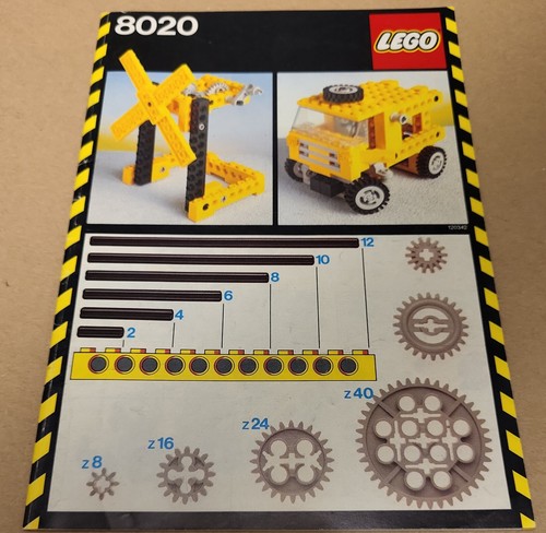 Lego technik 8020 auto - lego,