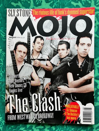 Mojo magazin the clash - mojo, top