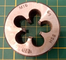 Gewindeschneideisen Schneideisen  M8 - M20