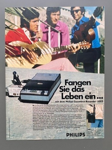 Philips cassetten recorder - philips,