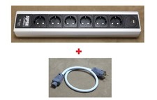 Supra Cables 6+1 Netzleiste MD06-EU USB-A/C / Netzfilter PROMO-PACK 1