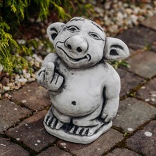 Troll Mittelfinger Kobold