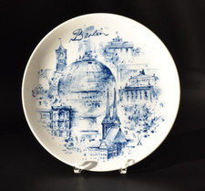 Meissen Porzellan Teller Motiv