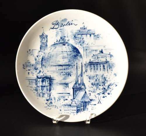 Meissen porzellan teller motiv - meissen,