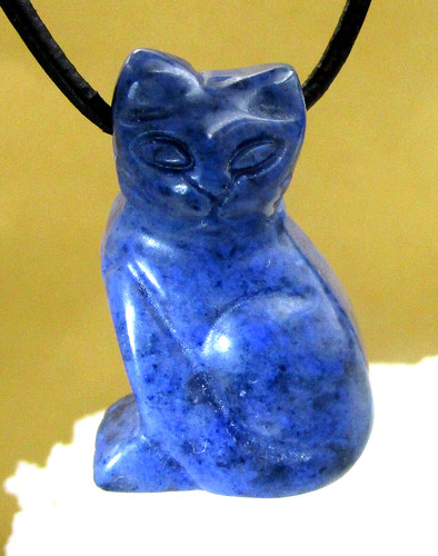 Sodalith edelstein katze - sodalith,
