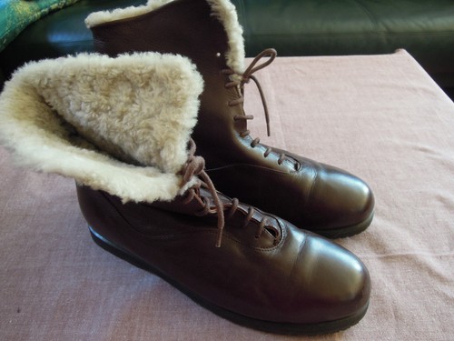 Lammfell stiefel bene - stiefel, va