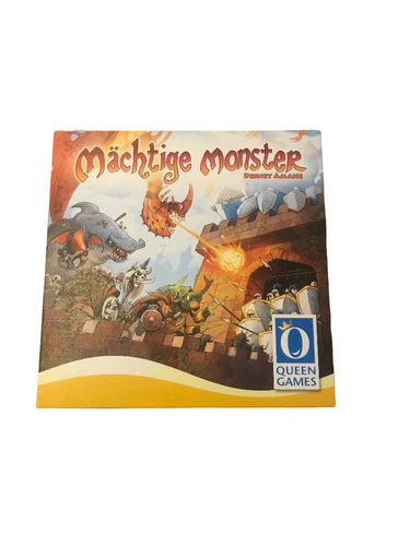 Spiel mächtige monster - spiel,