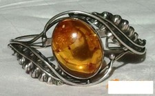 Prächtig antiker Bernstein