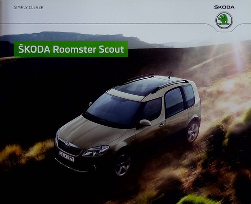 259702 skoda roomster scout - -,