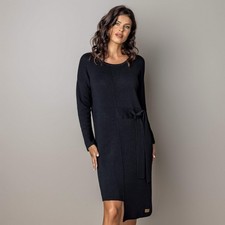 Schwarzes kleid aus 100 - kleid,