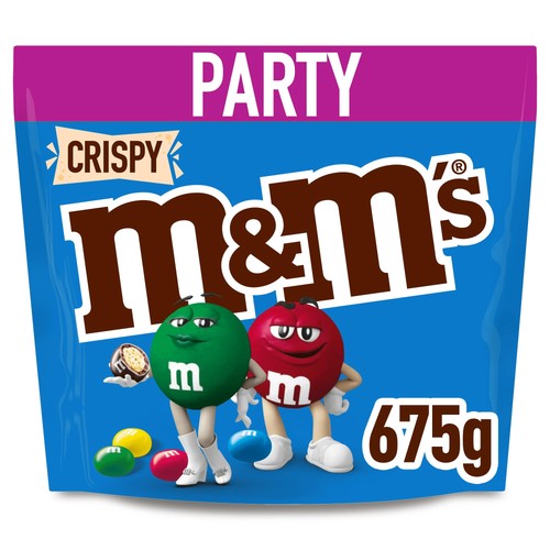 Crispy schokolinsen - m&m’s,