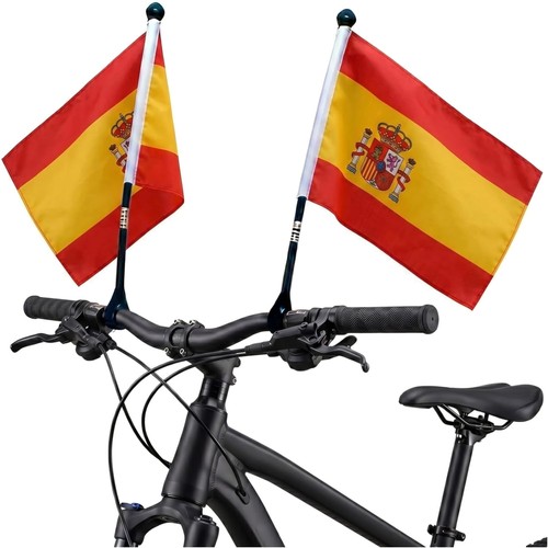 Fahnen fahrradfahne spanien - fahnen,