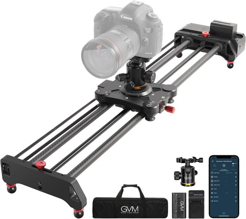 Gvm motorized camera slider - motorized,