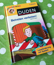 Lesedetektive 4. Klasse DUDEN Leseförderung Betreten verboten Grundschule
