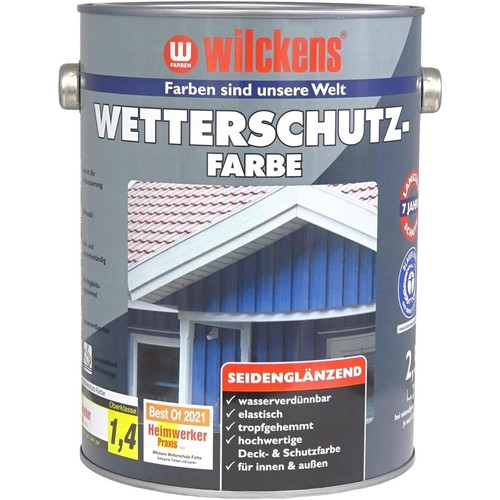 Wilckens wetterschutzfarbe - wilckens,
