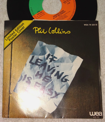 Single phil collins - single:,