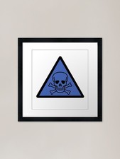 Proton Pack's Aufkleber -