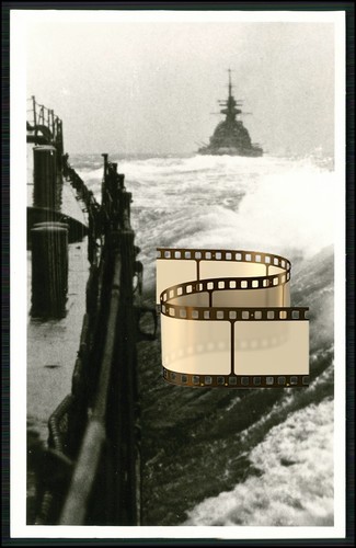 Foto schlachtschiff - ak,