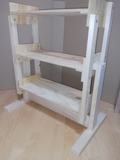 Tisch Regal Bausatz aus Holz