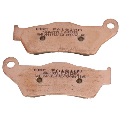 Ebc bremsbeläge fa181hh für - bremsbeläge,