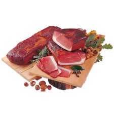 bay. Rohschinken a. d