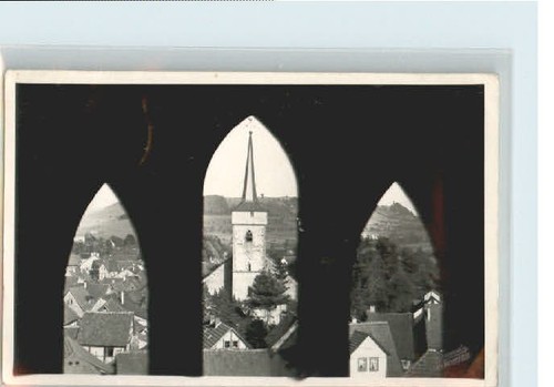 Schluechtern 1950 - schluechtern, x