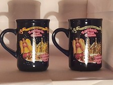 Nürnberger Christkindlesmarkt 2 Weihnachtsbecher Rauschgold Engel Glühwein