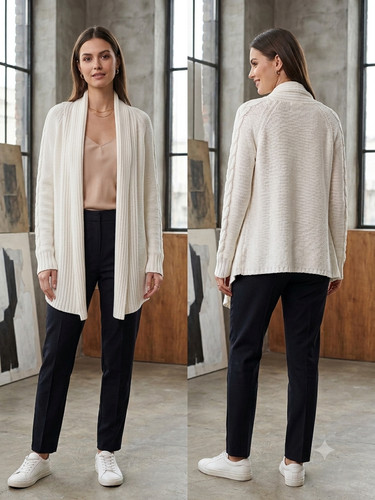 Strickjacke cardigan - strickjacke,