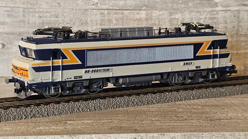 Roco 43487 sncf bb20011 - roco, h0
