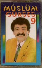 15046--Müslüm Gürses 9,UMH Müzik-Akbas Müzik,1.Basim,Jelatinli