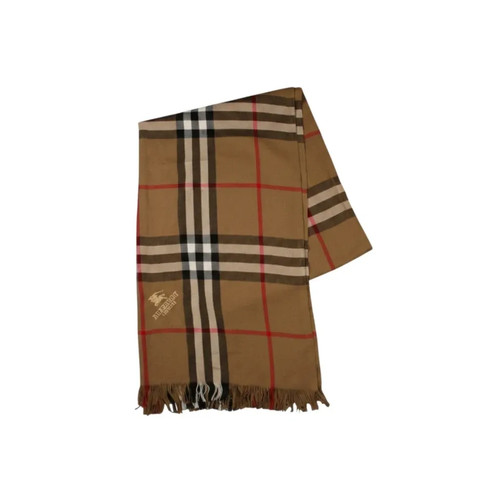 Burberry fransenschal wolle - burberry,