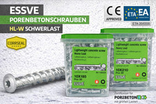 ESSVE Porenbetonschraube HL-W