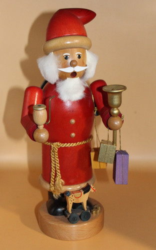 Räuchermann weihnachtsmann - räuchermann,