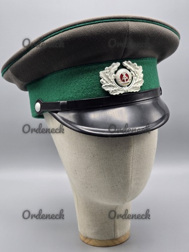 Ddr nva schirmmütze - ddr, |