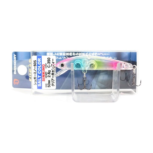 Bassday sugar minnow 50s - sugar, salt